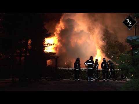 Achtste chaletbrand op chaletpark De Vondst in Cromvoirt