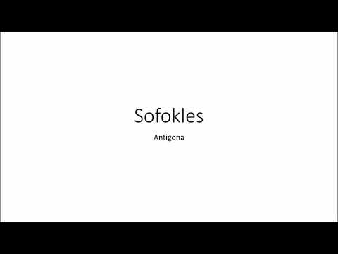Sofokles - Antigona
