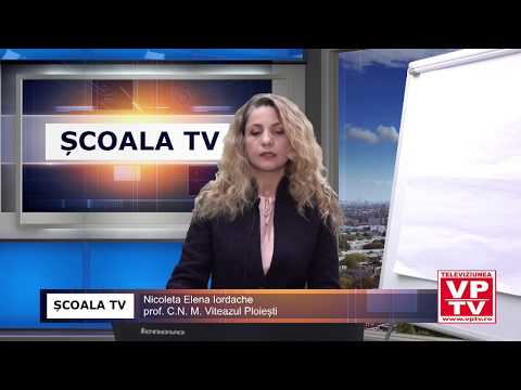 ȘCOALA TV – Lecție de recapitulare – Logică argumentare și comunicare