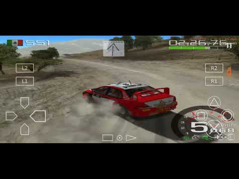 WRC Rally Evolved - PS2 Gameplay (Mitsubishi Lancer WRC05) 1080p part 3 (AETHERSX2)