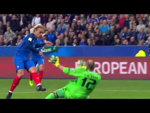 France vs Belarus[ 1- 0] GОАL Griezmann [10-  10 - 2017 ] HD