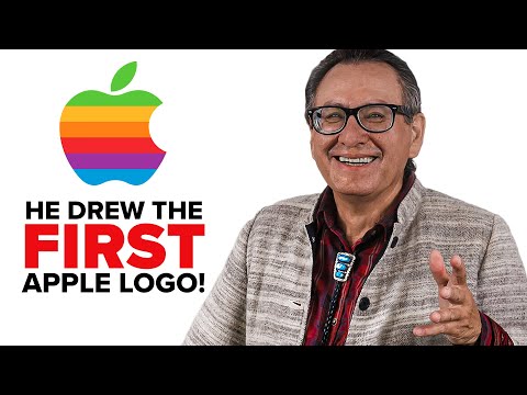 Meet The Artist Who First Hand-Drew The Iconic Apple Logo w/ Carlos Pérez David