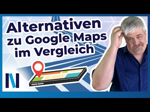 Der große Vergleich von kostenlosen Google-Maps-Alternativen