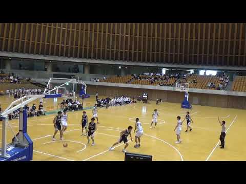 【大学バスケ】常葉大学　対　至学館大学　第93回東海学生バスケットボールリーグ戦　１部・２部入替男子