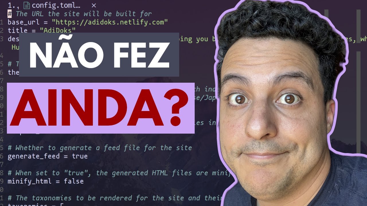 Você já FEZ seu BLOG hoje?