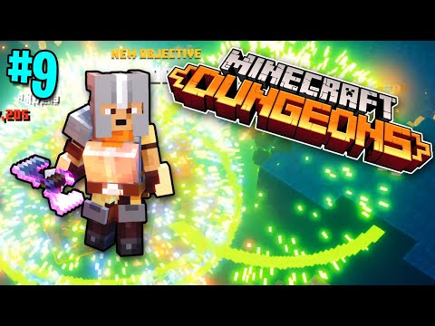 EPICLY STRONG in Minecraft Dungeons... You won't believe it! #9