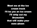 Cazwell - Ice Cream Truck Lyrics 