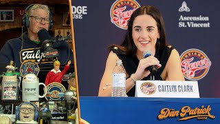 Caitlin Clark to reportedly sign 8-figure Nike deal | Dan Patrick Show | NBC Sports