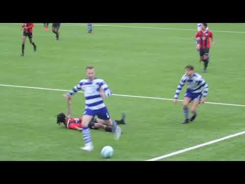 OLIVEO 1 - FC Maense 1 3e klasse voetbal wedstrijd beelden