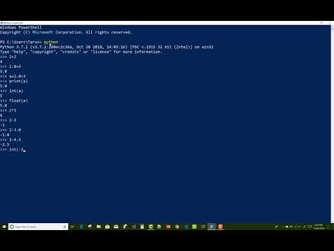 Python Tutorial For Beginners 2 Built In Types In Python