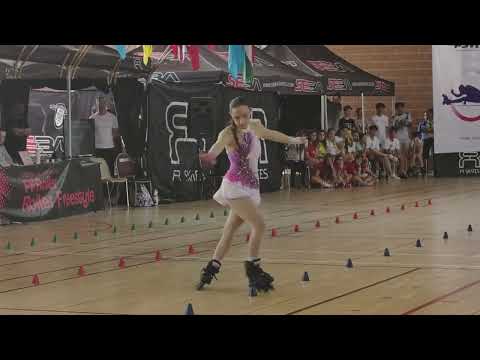 PSWC 2023 Freestyle Slalom Classic JW Teczar Justyna(POL) 1st Final