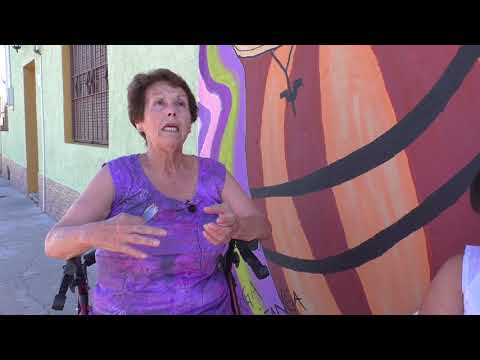 RECORRIENDO BARRIOS. Con vecinas de Las Piedras Comision Barrio Ansina 1