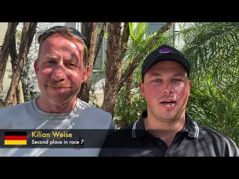 Hubert Merkelbach & Kilian Weise at the 2021 Bacardi Cup In Miami