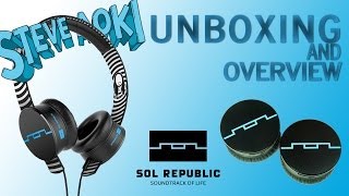 Video thumbnail for SOL Republic x Steve Aoki Tracks HD Unboxing | Overview by UnliHotTech