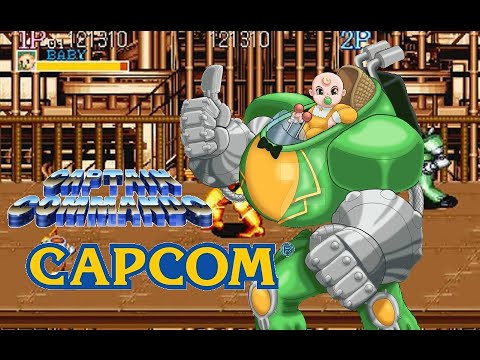 [CPS1]Captain Commando Arcade-Baby Hoover Hardest No Death Playthrough
