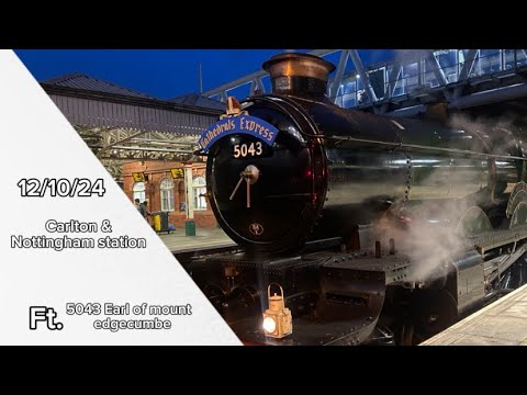 GWR castle class 5043 Earl of Mount Edgecumbe
