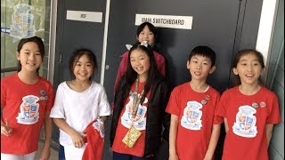 FLL Into Orbit Team Ranking Gears talks about Artificial Gravity