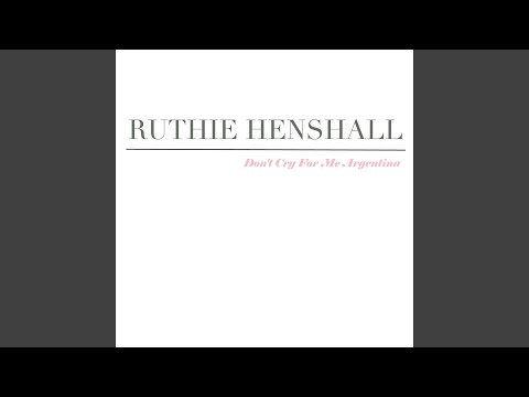 Don't Cry for Me Argentina