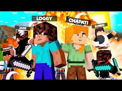THE BIGGEST FIGHT EVER 😂(MULTIPLAYER) | MINECRAFT