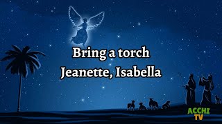 Bring a Torch, Jeanette, Isabella - Classic Christmas Carol | A Festive #ChristmasSong 🎶🎄