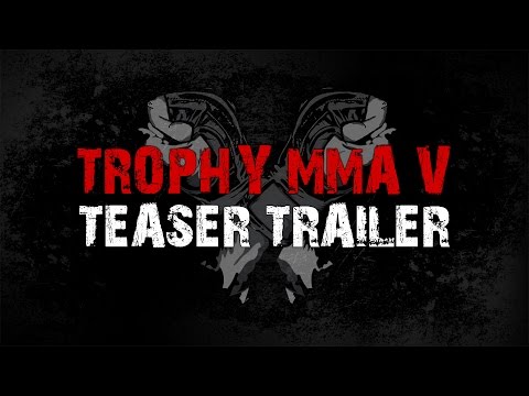 Trailer Teaser Trophy MMA V