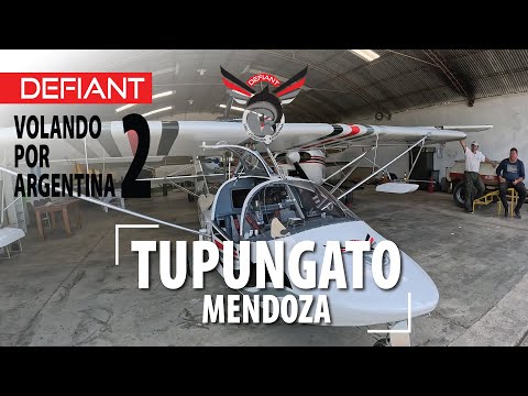 Tupungato - Volando por Argentina 2