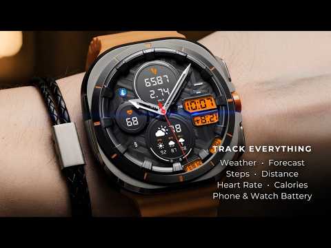 PER72 Hybrid Watch Face