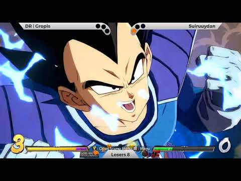 GAD9 Gropis vs Suiruuydan - Good Ass Dragonball 9