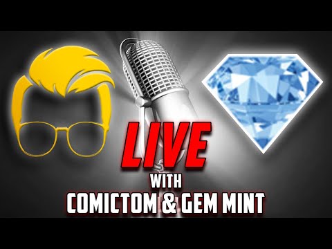 Gem Mint & ComicTom101 Live Yo! || Post-Top 10 Back Issue Comics Show!