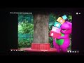 Barney Friends Barney Kids And Be Careful The Five Senses Boxes Normal And Slow 1999
