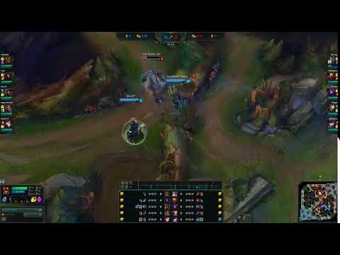 Impact Jarvan IV vs Galio NA League of Legends Highlights part 1