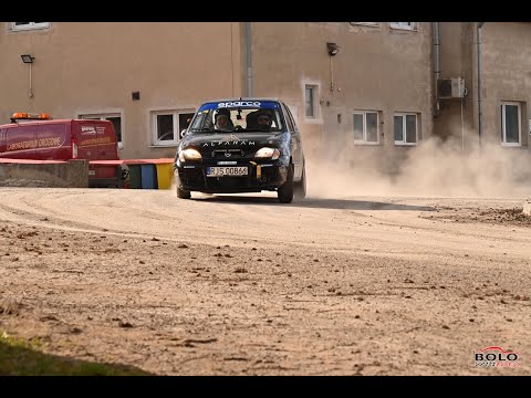 FILIP FORTUNA / WIESŁAW ORLIŃSKI - FIAT SEICENTO - GODROM Super Sprint 03.03.2024