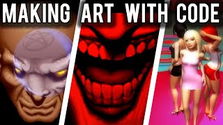 The Incredible Demoscene - Making Art with Code