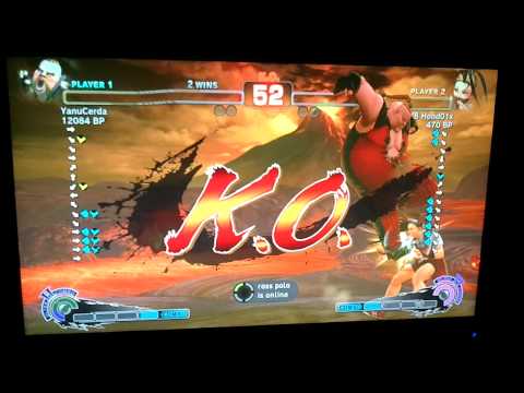 DevilJin01 (Ibuki) vs. YanuCerda (Mr.Rudiferus)