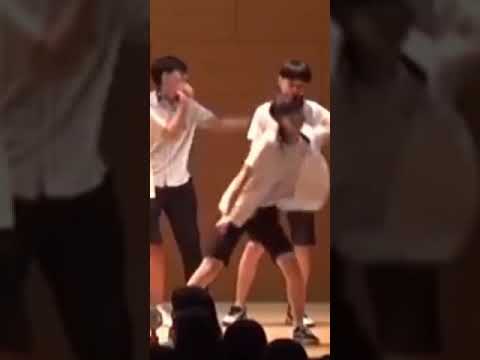 Pre-debut sunoo dance performance.