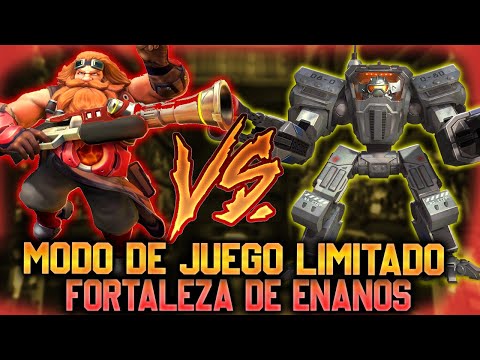 🔥FORTALEZA DE ENANOS Nuevo MODO de JUEGO | Paladins 2021 | Frank Mg