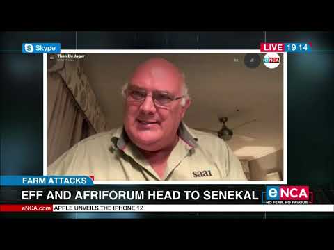 EFF and Afriforum head to Senekal