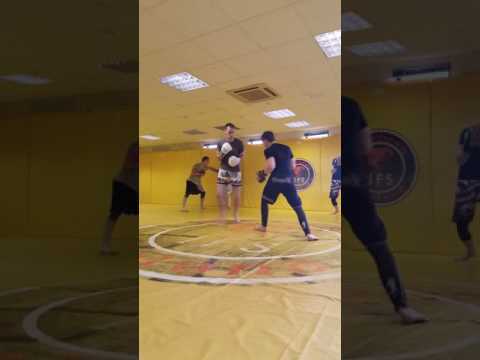 Body Boxing getting Smashed!