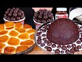 ASMR DARK MALTESERS MAGNUM CHOCOLATE ICE CREAM S MORES DIP DESSERT NUTELLA MUKBANG 먹방 EATING SOU