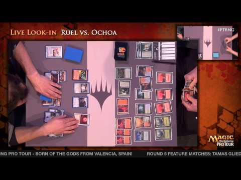 Pro Tour Born of the Gods - Modern Rd. 5 - Tamas Glied vs. Wei Quan Wong