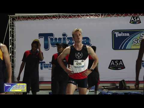 Twizza SSS 2019 - Boys u19 100m Final 2