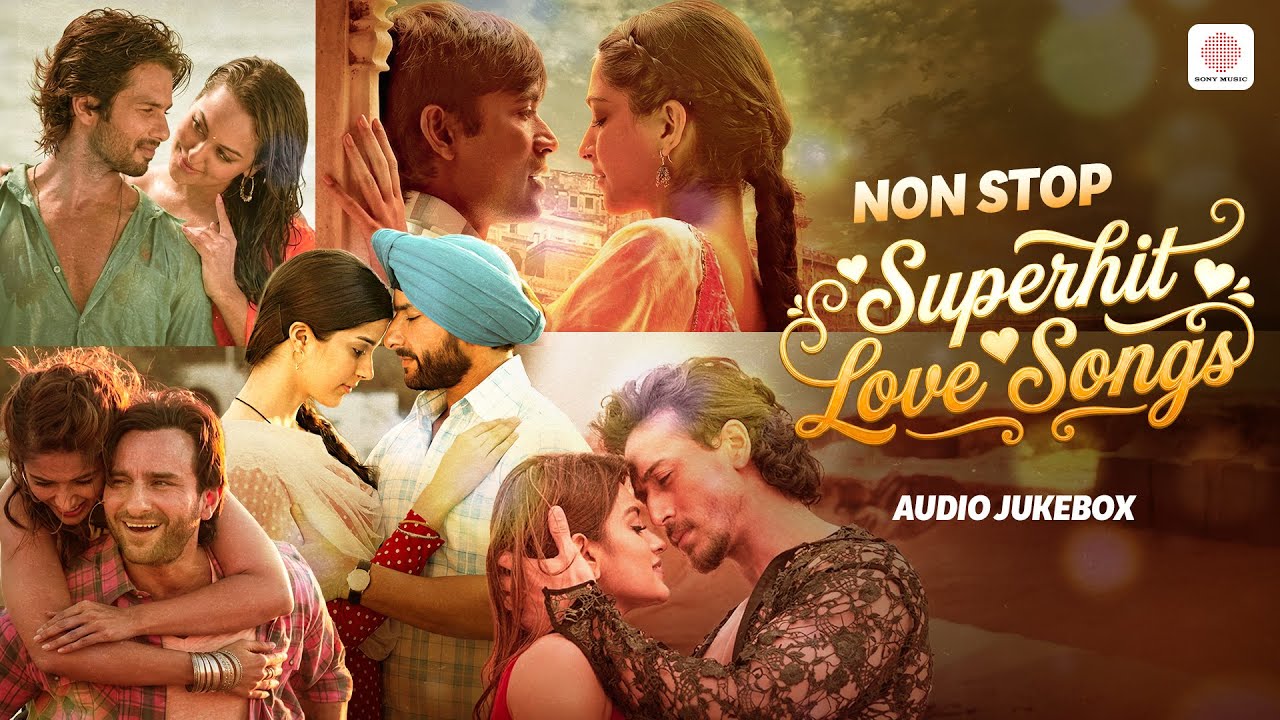 Non - Stop Superhit Love Songs - Audio Jukebox | Tum Tak, Mann Mera | Bollywood Romantic Love Songs