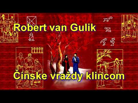 21 - ZÁHADA ČÍNSKEHO KLINCA - Robert van Gulik