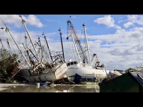 Hurricane Ian Ground Zero - Ft. Myers Beach - 6 Weeks Later