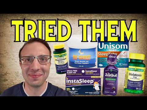 The Best Sleep Medications in 2025 | Full Guide | Pharmacist Reviews