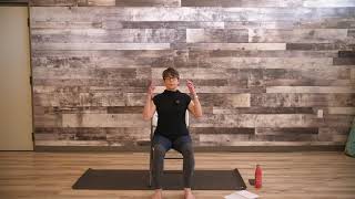 May 27, 2021 - Brier Colburn - Chair Yoga