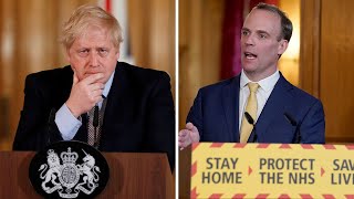 video: 
 Boris Johnson 'is a fighter' and will be back at the helm to lead us through coronavirus crisis, Dominic Raab says