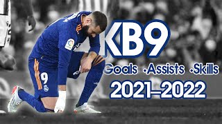 Karim Benzema -Goals-Assist-Skills in Real Madrid 2021/22 [HD]