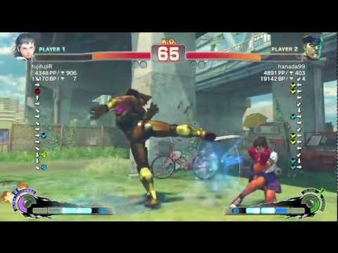 fujifujiR [Sakura] VS hanada99 [Dictator] - AE2012 720p HD