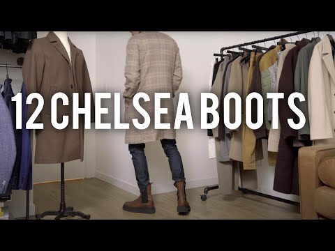 12 Casual Chelsea Boots Outfits | Men's Fall & Winter...